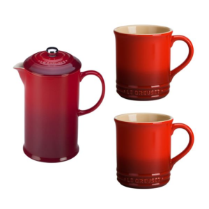 Le Creuset French Press & Mug Set