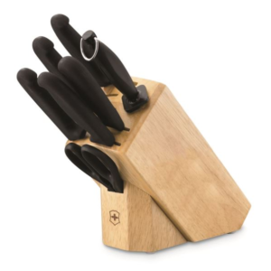 Victorinox Swiss Army 8-Piece Knife Block Set