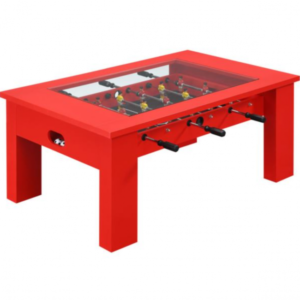 Hanover Foosball Coffee Table in Red