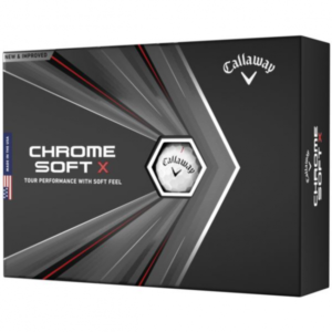 Callaway Chrome Soft X 2020 Golf Balls