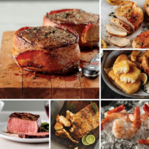 Omaha Steaks Steak & Seafood Pack
