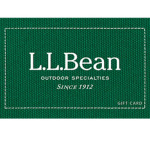 LL Bean Gift Card