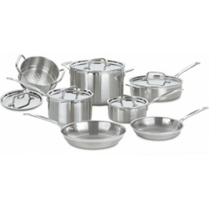 Cuisinart 12 Piece Cookware Set