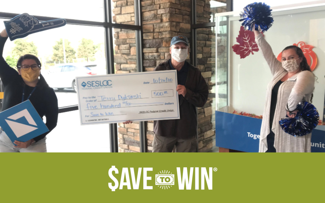 Celebrating 100 Save to Win Winners!