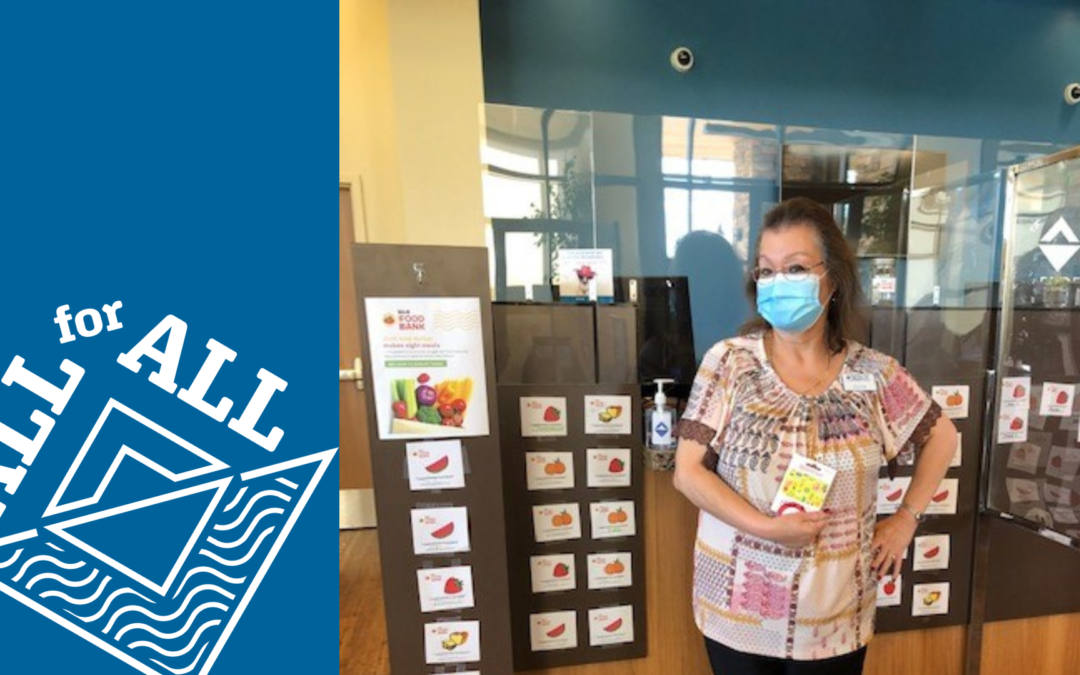 Thank You For Supporting Our Local Food Banks!