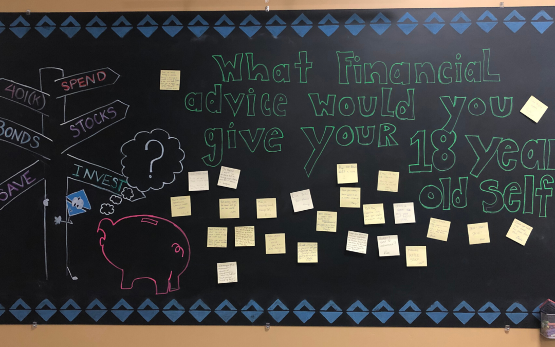 What Financial Advice Would You Give Your 18-Year-Old-Self?