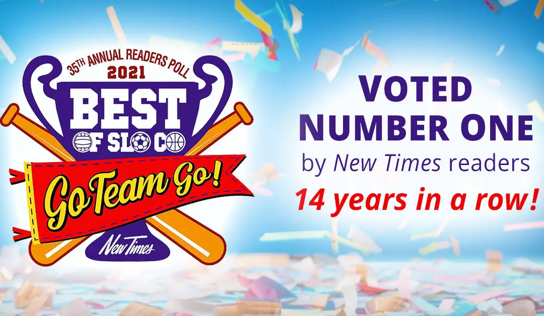 Voted #1 — Again!