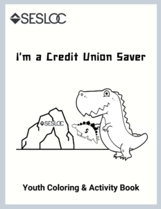Youth Activity Book — I'm a Credit Union Saver