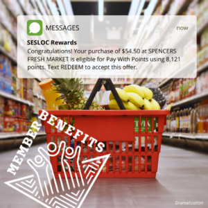 Pay With Points Social Spencers