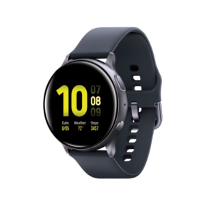 Samsung Galaxy Watch Active2 40mm Aluminum Case Aqua Black