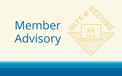 MEMBER ADVISORY: Reports of Spoofing Calls About Money Transfer Apps