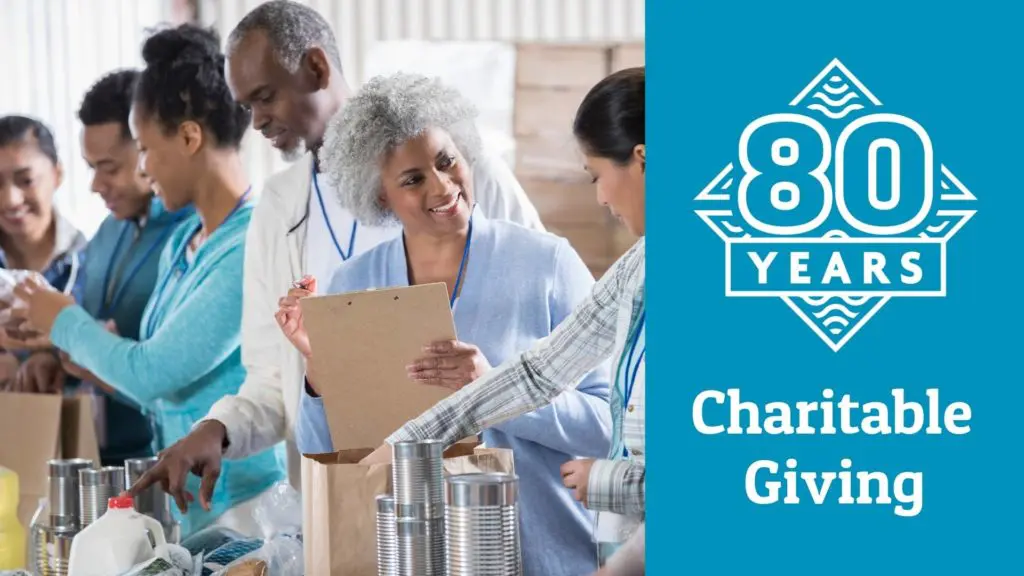 Charitable Giving