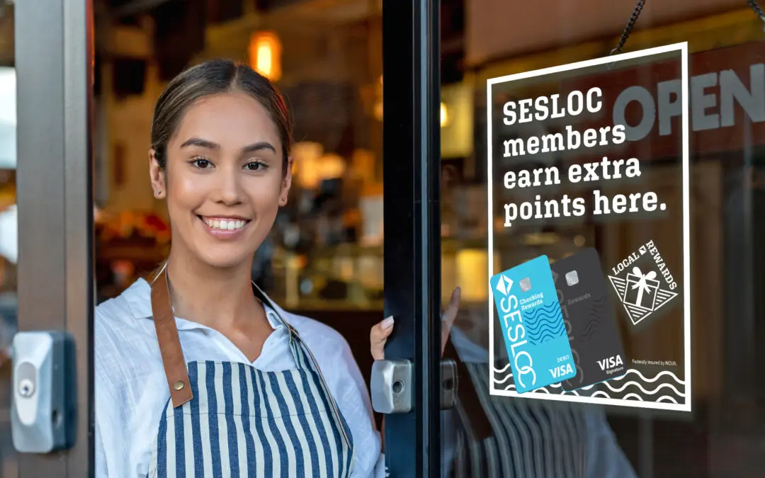 Shop Local With Local Rewards