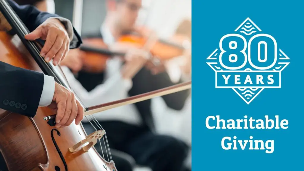 May 80th Charitable Giving