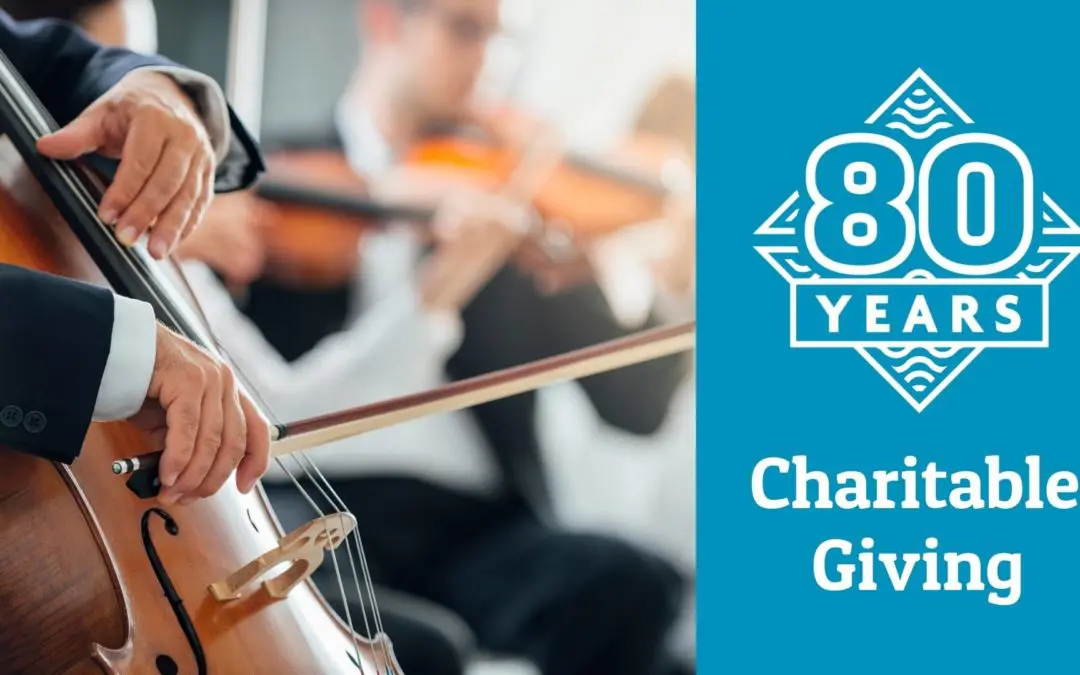 80 Years: May Charitable Giving Roundup