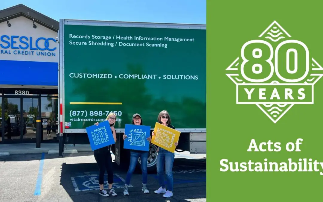 Supporting Sustainability in May