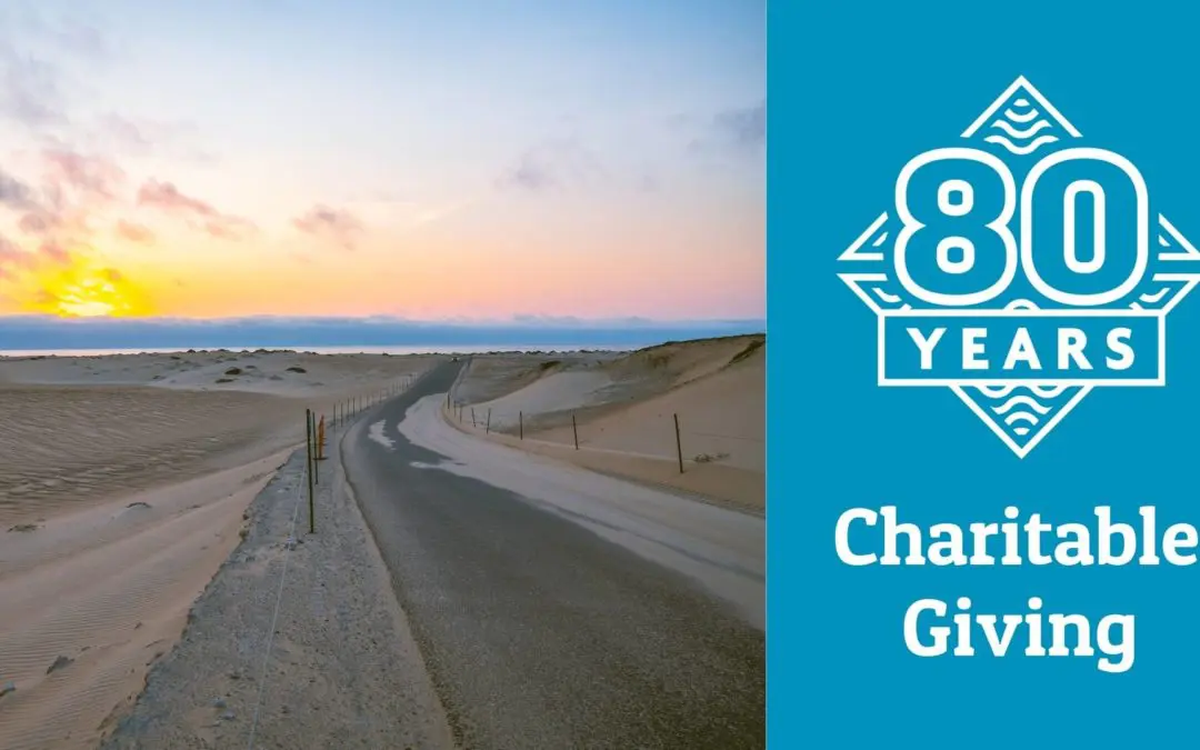 80 Years: August Charitable Giving Roundup