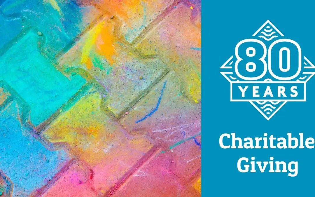 80 Years: September Charitable Giving Roundup
