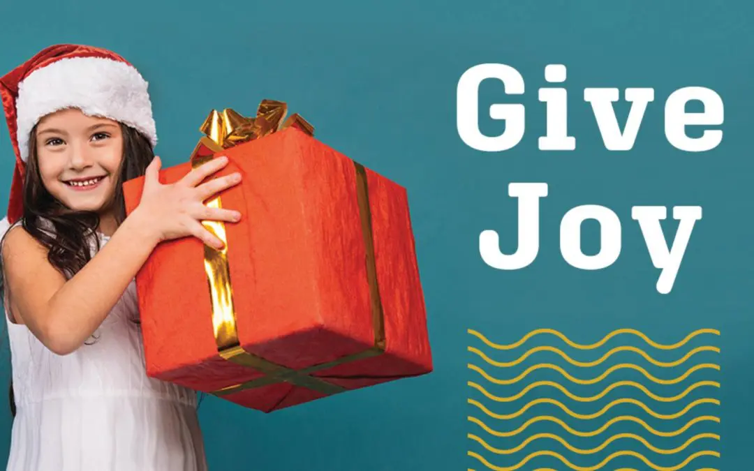 Thank You for Joining Us in “Giving Joy”