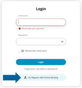 Online Banking Log In
