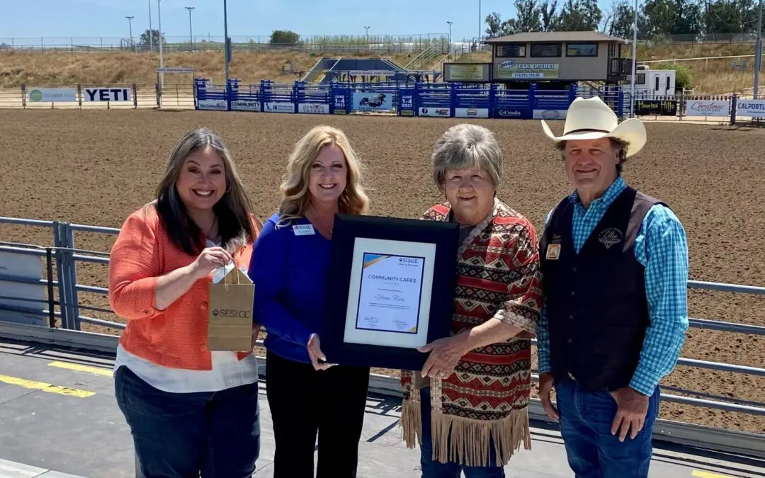 SESLOC Cares for Community Award: Teresa Rivas