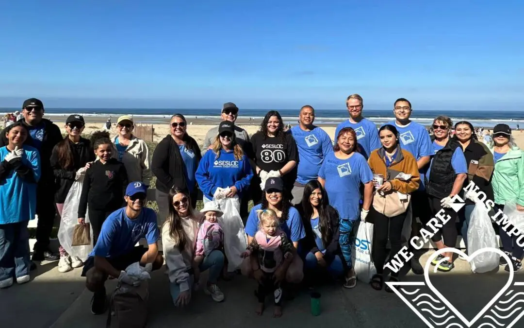 SESLOC Staff Tidy Up Our Beaches