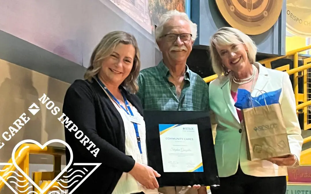 SESLOC Cares for Community Award: Stephen Gonzales