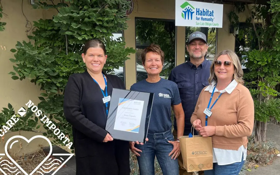 SESLOC Cares for Community Award: Jeannie Carpenter