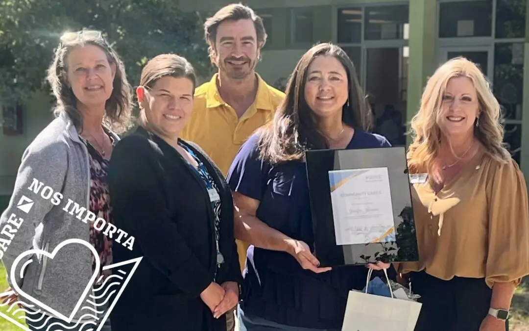 SESLOC Cares for Community Award: Jennifer Jamison