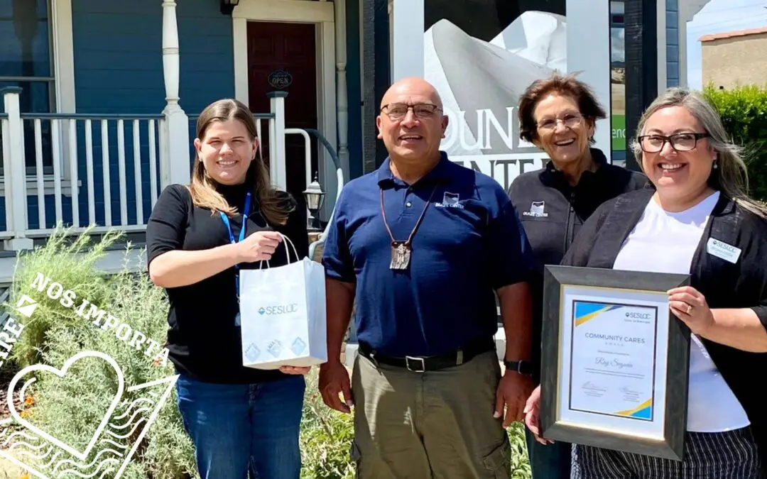 SESLOC Cares for Community Award: Ray Segovia
