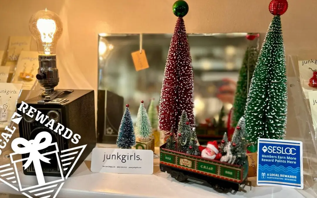Central Coast Christmas Gifts: Unwrap Local Rewards This Season