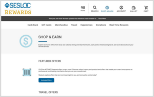 Shops & Earn Overview