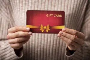 Gift Card from SESLOC Rewards