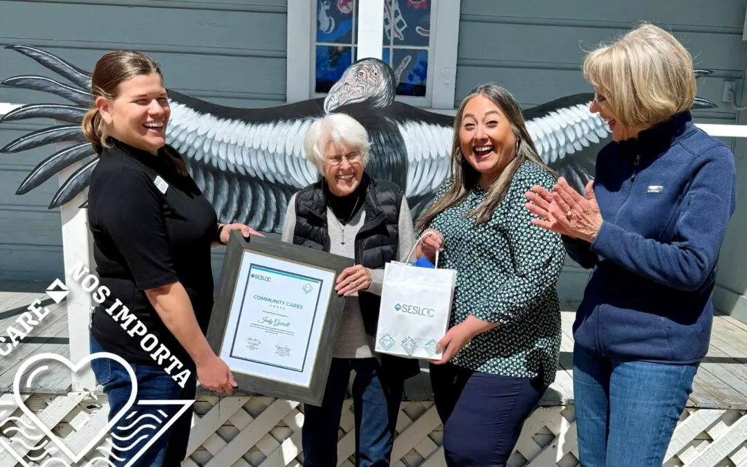 SESLOC Cares for Community Award: Judy Garrett