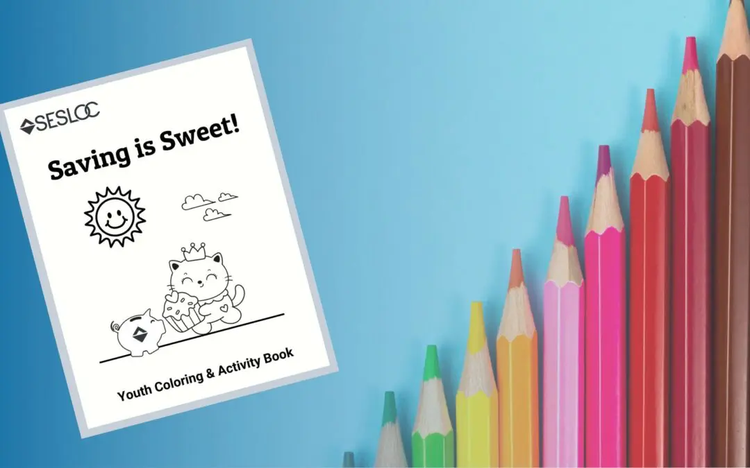 Saving is Sweet! — Youth Activity & Coloring Book