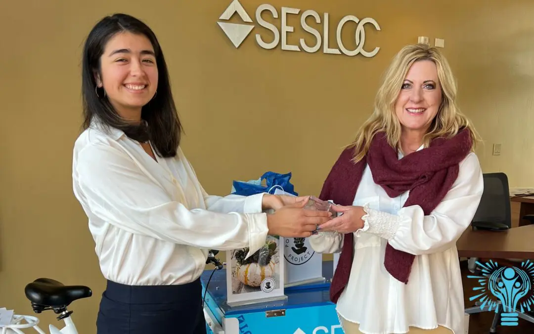Pots to Plants Co-Founder Aria Olsen Named First SESLOC Young Change Maker