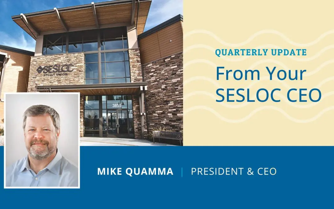 From Your CEO: Committed to returning value by the philosophy of “People Helping People.”  – Spring 2026