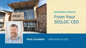 Quarterly Update from SESLOC CEO Mike Quamma