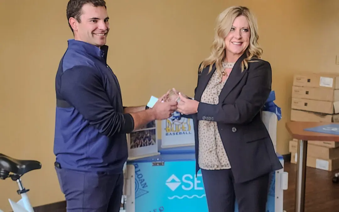 Nico Calanchini, Blues General Manager, Named SESLOC Young Change Maker for Community Dedication