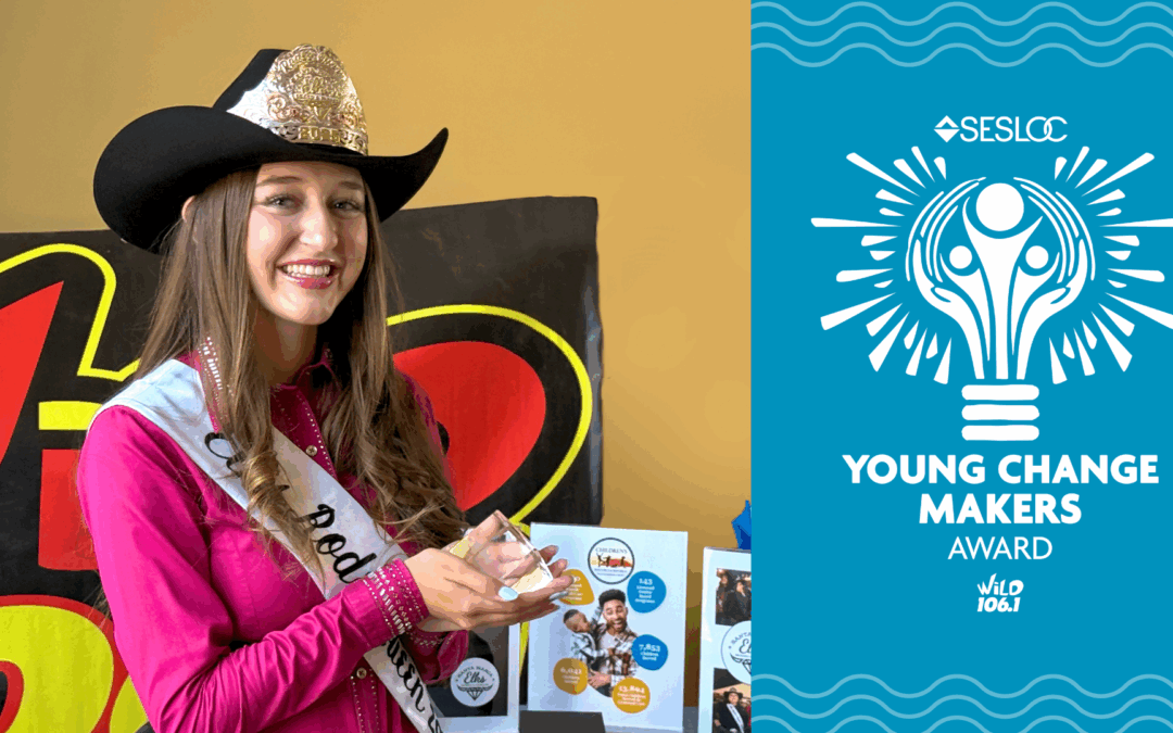 Samantha McDonald Named SESLOC Young Change Maker for Raising Over $500,000 as 2025 Elks Rodeo Queen