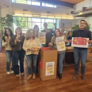 AGM Thanksgiving Food Drive