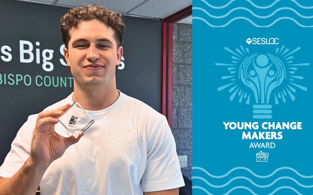 Logan Foster Named SESLOC Young Change Maker for Work with Big Brothers/Big Sisters