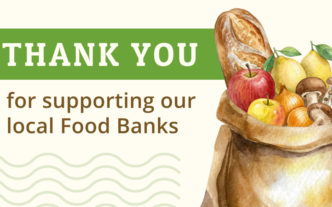 Seventh Annual Food Bank Fundraiser Raises over $9,400