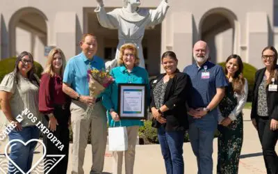 Jodi Mrozek Earns SESLOC Cares for Community Award for Over 16 Years of Volunteering at Marian Regional Medical Center
