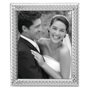 Reed and Barton Watchband Silver Frame 8x10