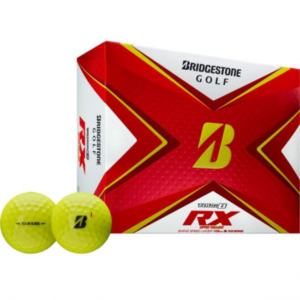 Bridgestone Tour B RX 2020 Yellow Golf Ball