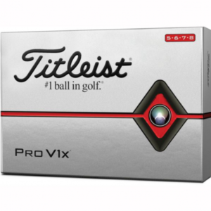 Titleist Pro V1x High Number Golf Balls / 1 Dozen