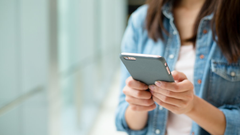 Uso de la aplicación móvil 2