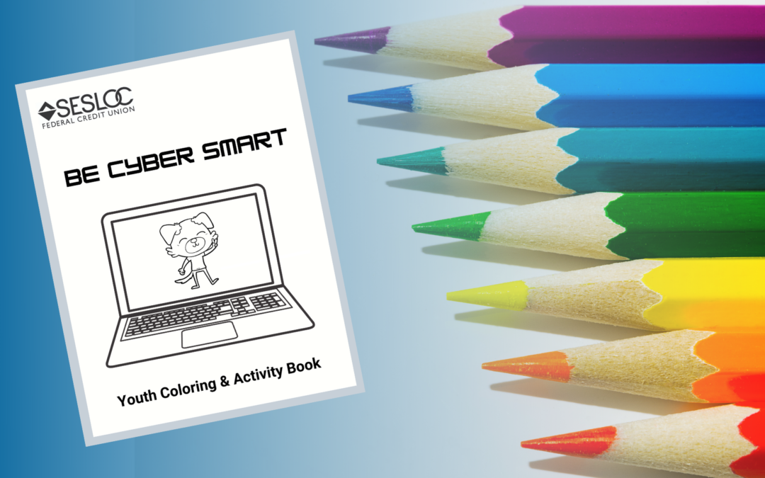 Be Cybersmart — Youth Coloring & Activity Book