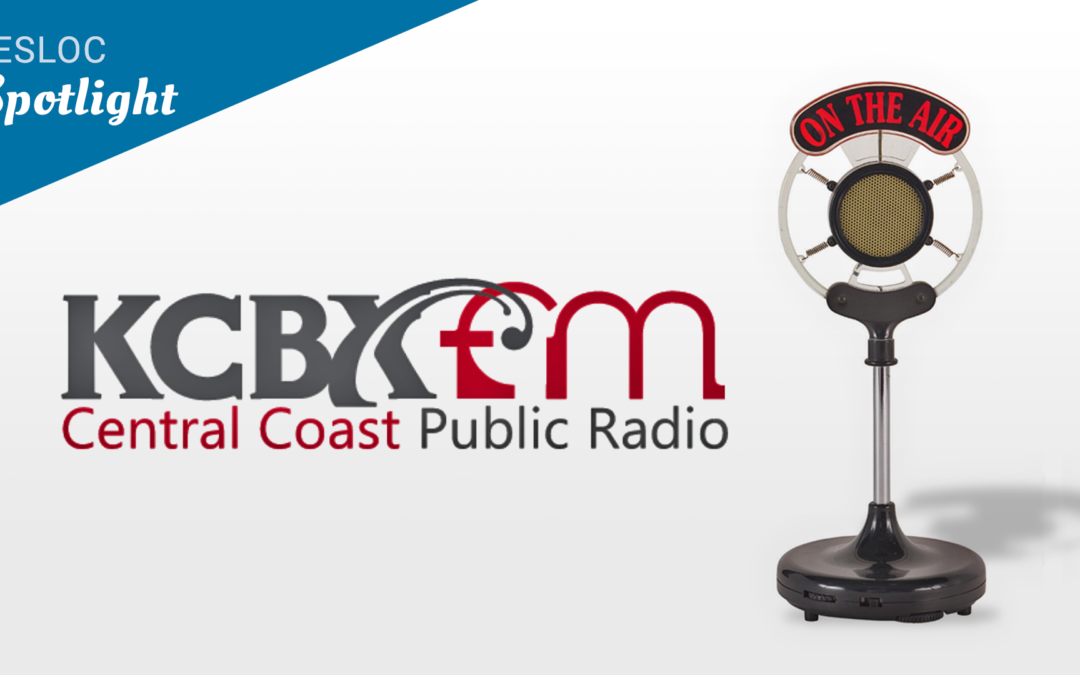 SESLOC Spotlight: KCBX Radio